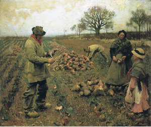 Talvityöt tekijältä George Clausen