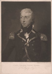 Kapteeni George Henry Towry tekijältä George Clint