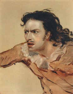 Edmund Kean hahmona Sir Giles Overreach in a New Way to Pay Old Debts, c1816, 1948.