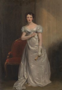 Harriet Smithson neiti Dorillonina Elizabeth Inchbaldin elokuvassa "Wives as They Were, and Maids as They Are". tekijältä George Clint