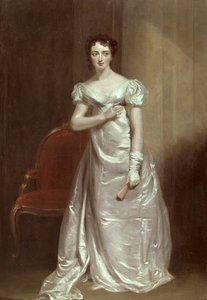 Harriet Smithin muotokuva neiti Dorillonina