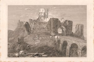 Corfen linna, Dorsetshire