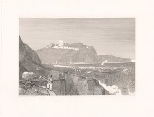 Dover Shakespearen kalliosta tekijältä George Cooke