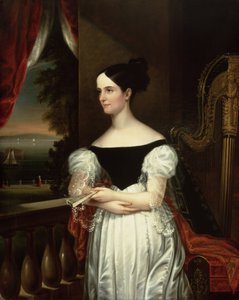 Rouva Robert Donaldson (Susan Jane Gaston) 1832
