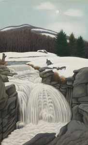 Brook in the Mountains