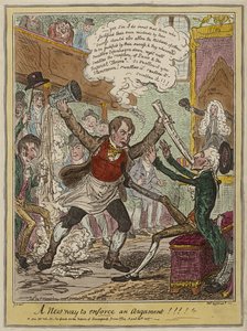 A New Way to Force an Argument!!!!, julkaistu 3. toukokuuta tekijältä George Cruikshank