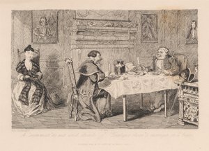 "Jottain" syötävää ja juotavaa tekijältä George Cruikshank