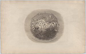 Koko maailma tulee katsomaan vuosien 1851, 1851, 1851 suuren näyttelyn. tekijältä George Cruikshank