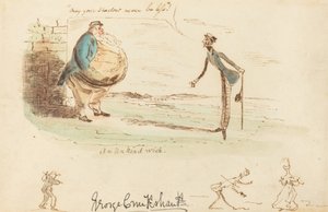 Epäystävällinen toive tekijältä George Cruikshank
