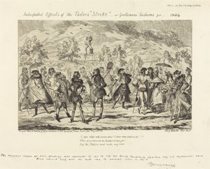 Räätälien "lakon" odotetut vaikutukset tekijältä George Cruikshank