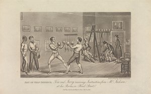 Itsepuolustuksen taito tekijältä George Cruikshank