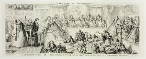 As It Ought to Be tai The Ladies Trying a Contemptible Scoundrel for a Breach of Promise" George Cruikshank