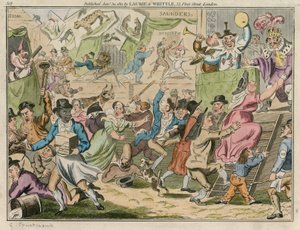 Bartholomew Fair, Lontoo tekijältä George Cruikshank