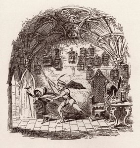 Kukat tekijältä George Cruikshank