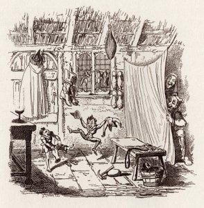 Kukat tekijältä George Cruikshank