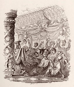 Veljekset Grimm Lasten ja tekijältä George Cruikshank