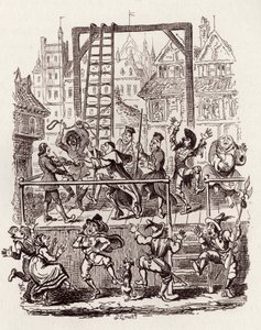 Veljekset Grimm Lasten ja tekijältä George Cruikshank