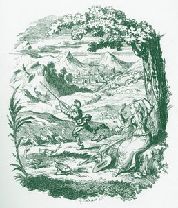 Veljekset Grimm Lasten ja tekijältä George Cruikshank