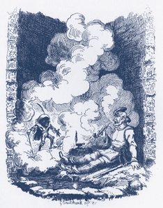 Veljekset Grimm Lasten ja tekijältä George Cruikshank