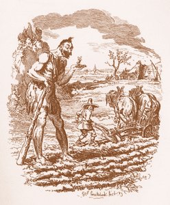 Veljekset Grimm Lasten ja tekijältä George Cruikshank