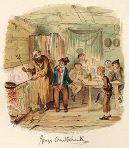 Charles Dickensin kirja tekijältä George Cruikshank