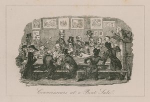 Asiantuntijat printtimyynnissä tekijältä George Cruikshank