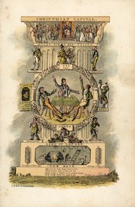 Korintin pääkaupunki tekijältä George Cruikshank