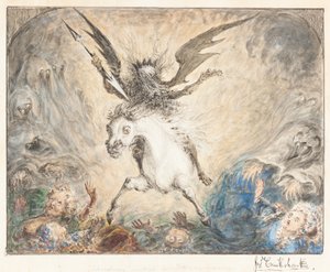 "Crinolina" - ja seuraukset [recto] tekijältä George Cruikshank