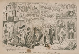 Muinaisten aikojen uteliaisuudet tekijältä George Cruikshank