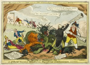 Kiinteistöveron kuolema!! tekijältä George Cruikshank