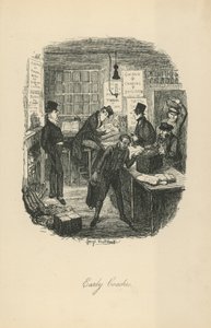 Varhaiset valmentajat tekijältä George Cruikshank