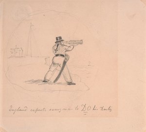 Englanti odottaa Jokamiehen tekevän velvollisuutensa tekijältä George Cruikshank