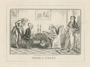 Shakkipeli tekijältä George Cruikshank