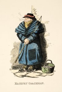 Hackney Coachman, "The Gentleman