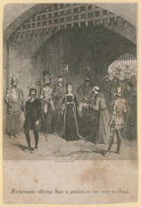 Heckenham tarjoaa Janelle anteeksi tekijältä George Cruikshank