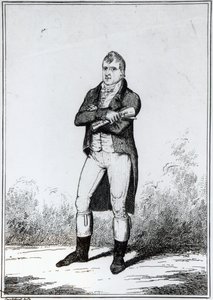 Henry Hunt Esquire (1773-1835) 1816 tekijältä George Cruikshank