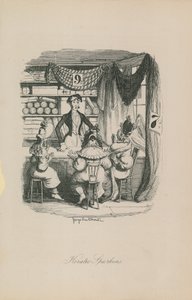 Horatio Sparkins tekijältä George Cruikshank