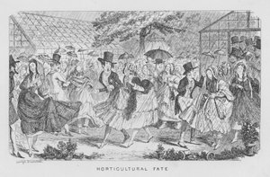 Puutarhakohtalo eli sade juhlissa tekijältä George Cruikshank