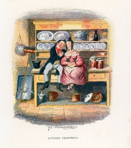 Ilustrasyon para sa Hard Timesfinn tekijältä George Cruikshank