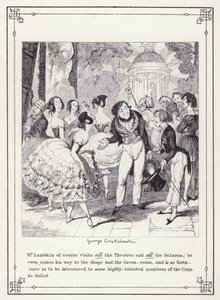 Kuvitus teokselle The Bachelor