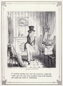 Kuvitus teokselle The Bachelor