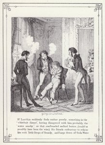 Kuvitus teokselle The Bachelor