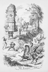 George Cruikshankin kuvitus The Pentamerone -teokseen (kaiverrus). tekijältä George Cruikshank