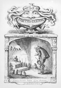 George Cruikshankin kuvitus Pentameronelle (kaiverrus) tekijältä George Cruikshank