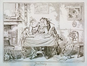 Kateus, 1835 tekijältä George Cruikshank