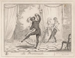 Kävely tekijältä George Cruikshank