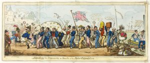 Aarteiden purkaminen tekijältä George Cruikshank
