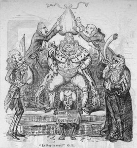 Roy haluaa sen! G.R., c1820. tekijältä George Cruikshank