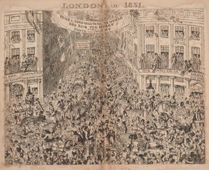 Lontoo tekijältä George Cruikshank