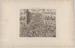 Lontoo, 1851, 1851, 1851. tekijältä George Cruikshank